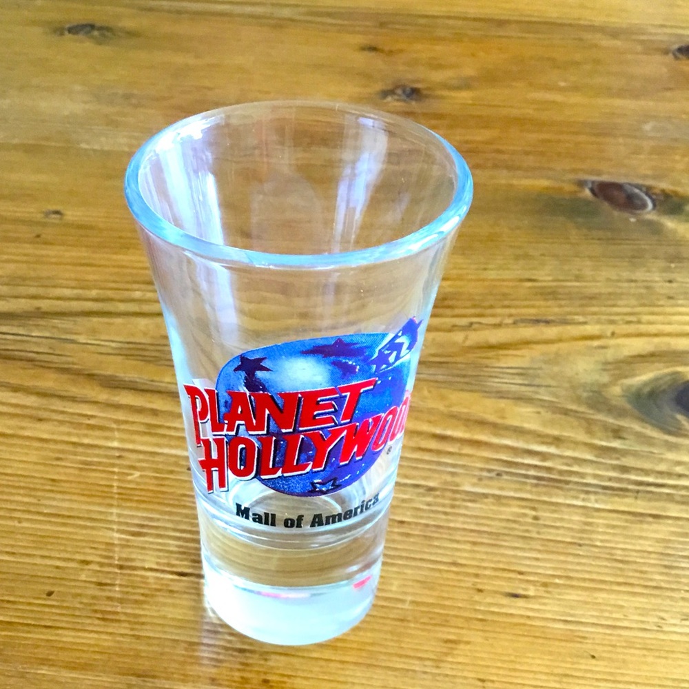Planet Hollywood Shot Glass